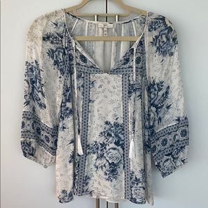 Joie Silk Top size xxs